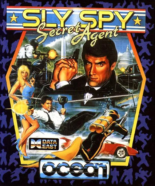 Sly Spy: Secret Agent box art