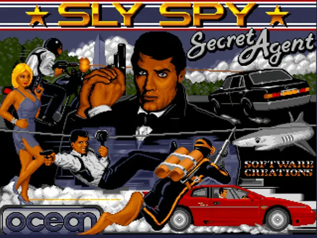 Sly Spy: Secret Agent screenshot