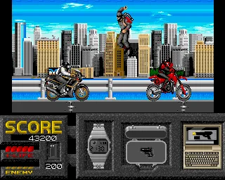 Backdrop artwork for Sly Spy: Secret Agent