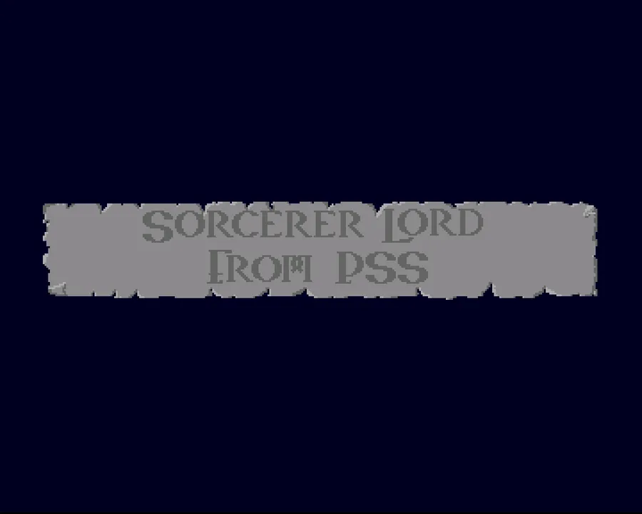 Sorcerer Lord screenshot
