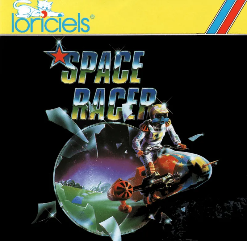 Space Racer box art