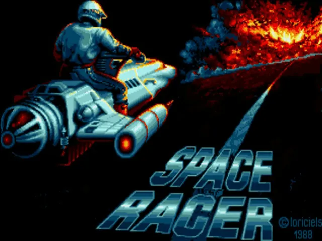Space Racer screenshot