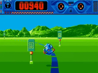 Backdrop artwork for Space Racer