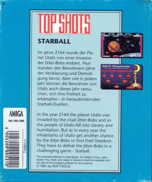 Spaceball box back