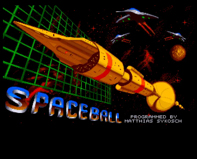 Spaceball screenshot