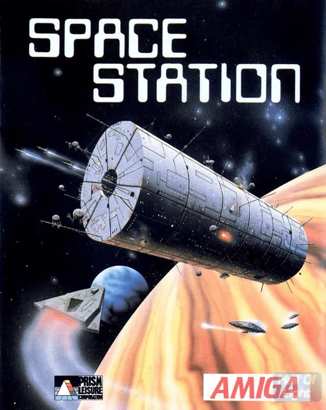 Space Station box art