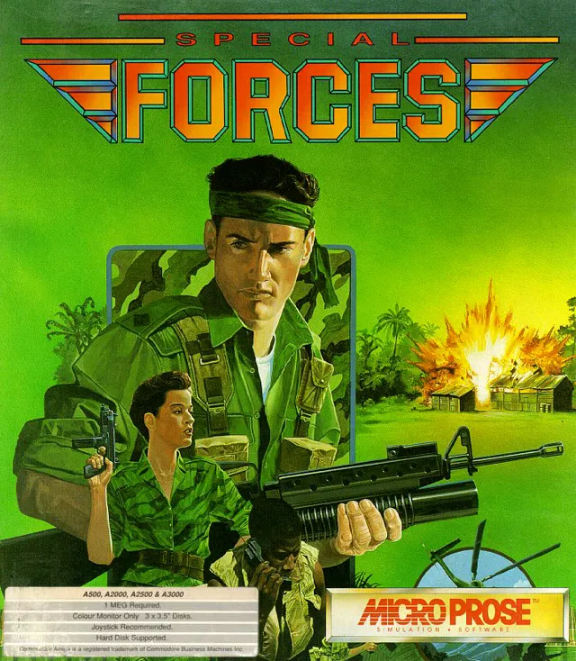 Special Forces box art