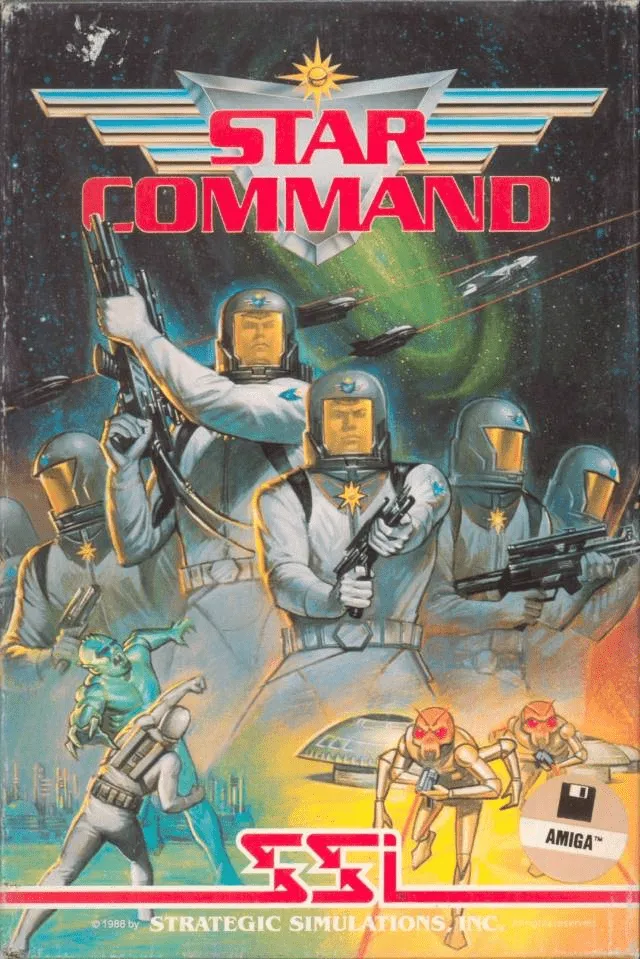 Star Command box art