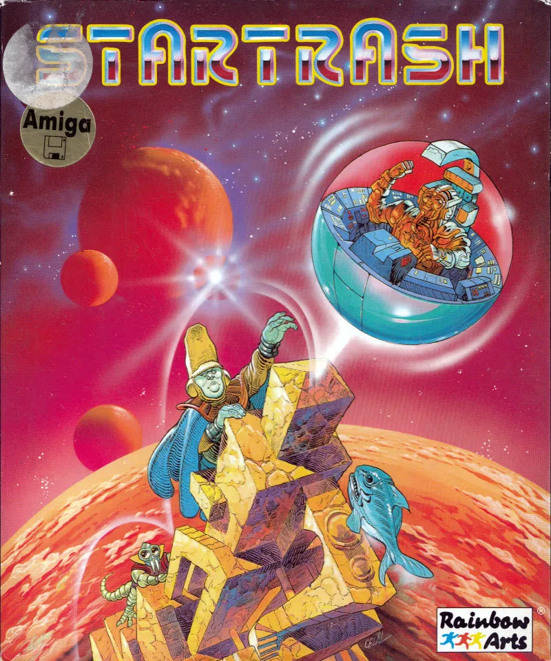 Star Trash box art