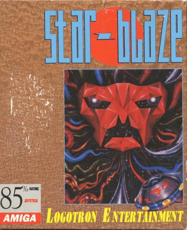 Starblaze box art