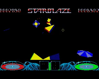 Backdrop artwork for Starblaze