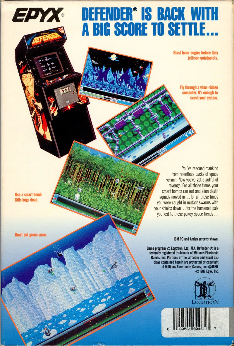 StarRay box back