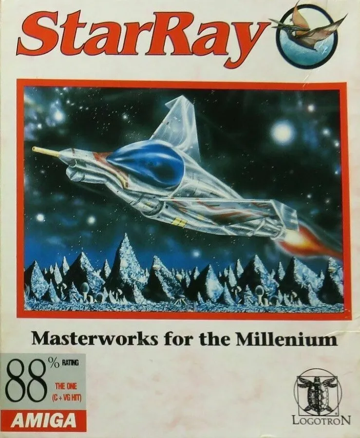 StarRay box art