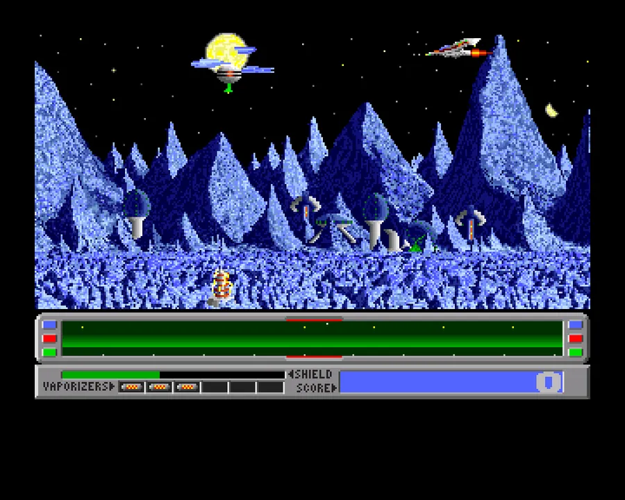 Backdrop artwork for StarRay