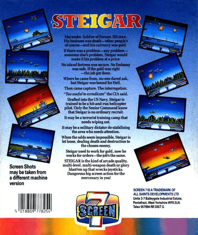 Steigar box back