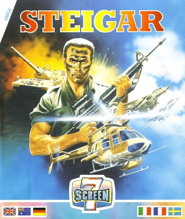 Steigar box art