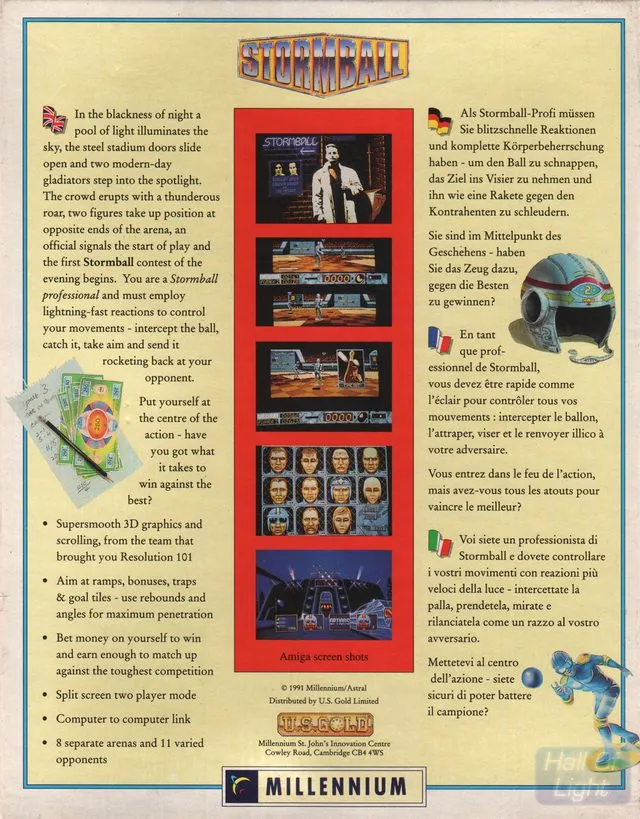 Stormball box back