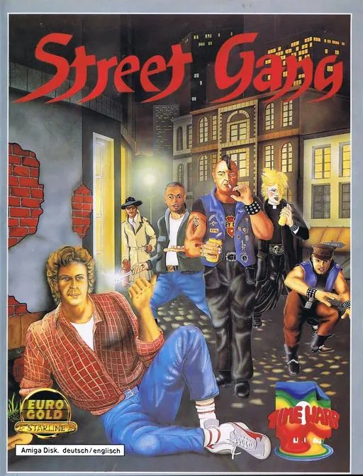 Street Gang box art