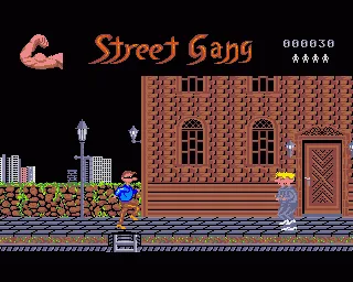 Backdrop artwork for Street Gang