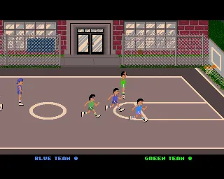 Backdrop artwork for Street Sports Basketball