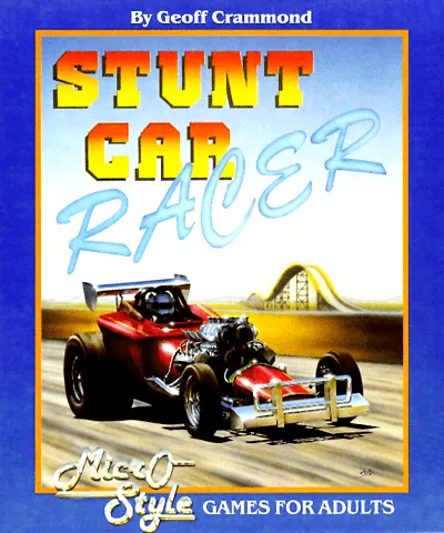 Stunt Car Racer TNT (The New Tracks) box art