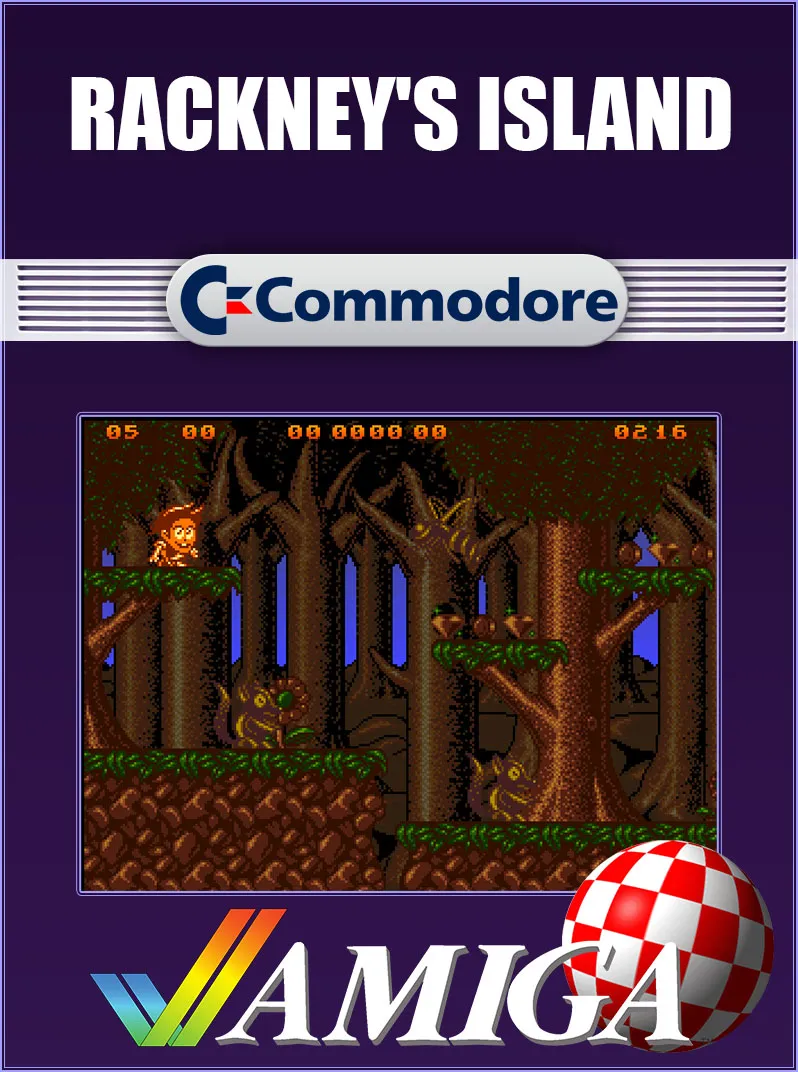 Rackney's Island box art