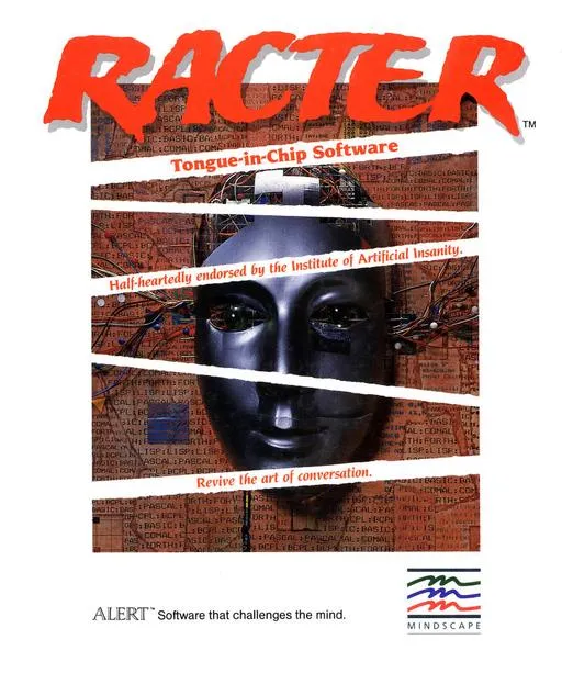 Racter box art