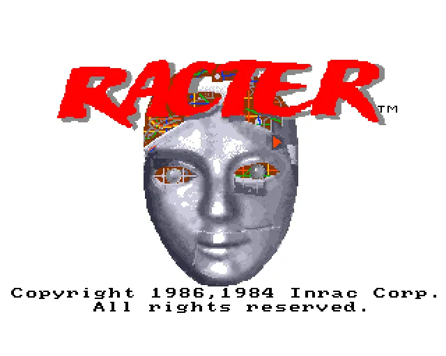 Racter screenshot