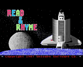 Read & Rhyme screenshot