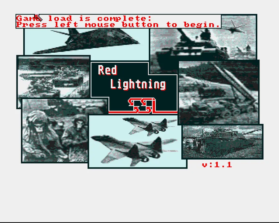 Red Lightning screenshot