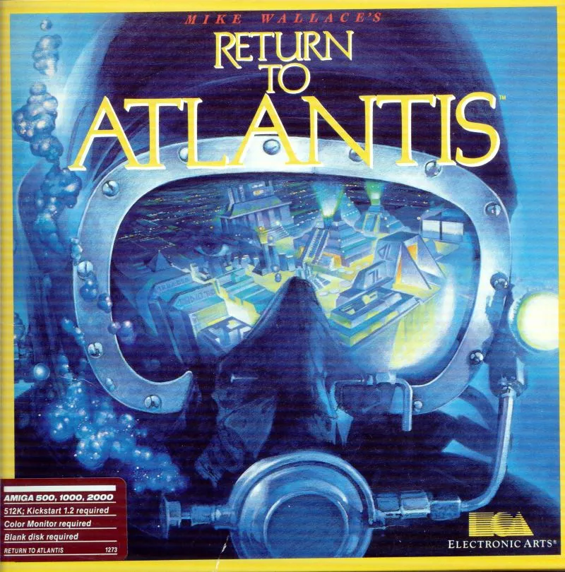 Return to Atlantis box art