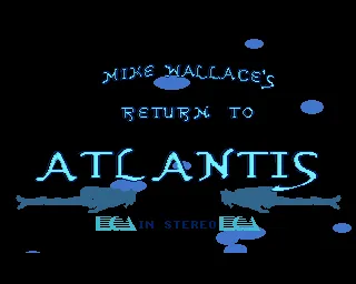 Return to Atlantis screenshot