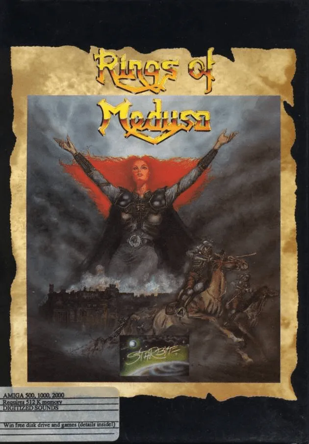 Rings of Medusa box art
