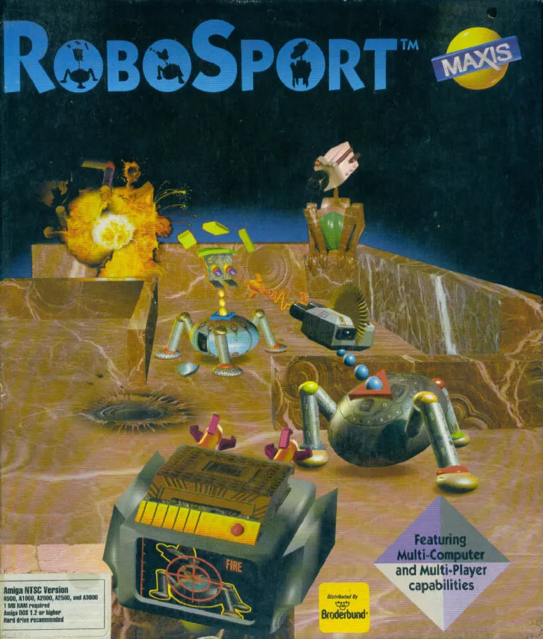 RoboSport box art