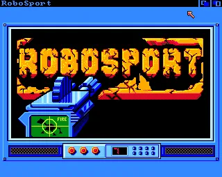 RoboSport screenshot