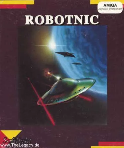Robotnic box art