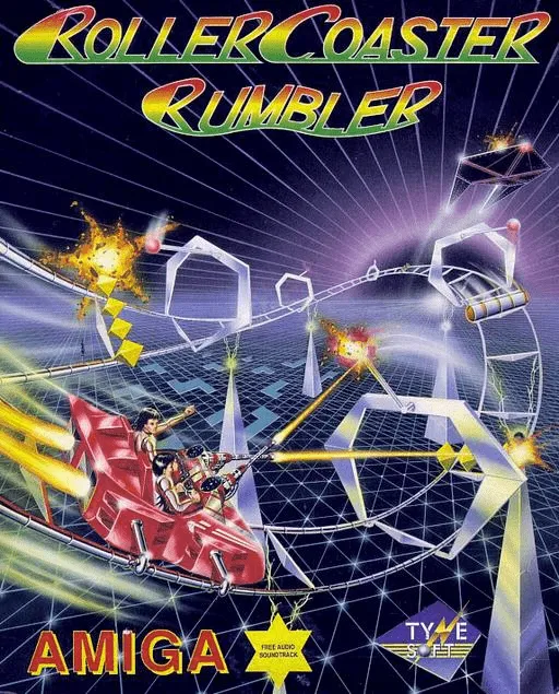 Roller Coaster Rumbler box art