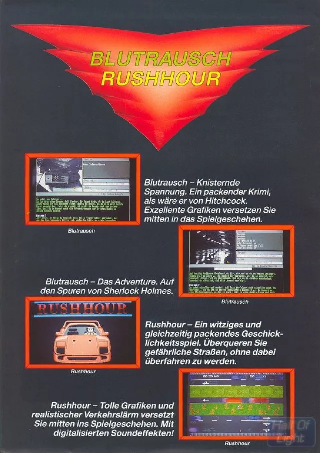 Rushhour box back