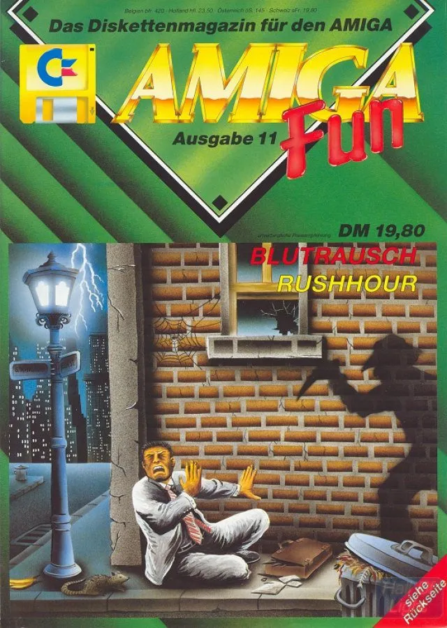 Rushhour box art