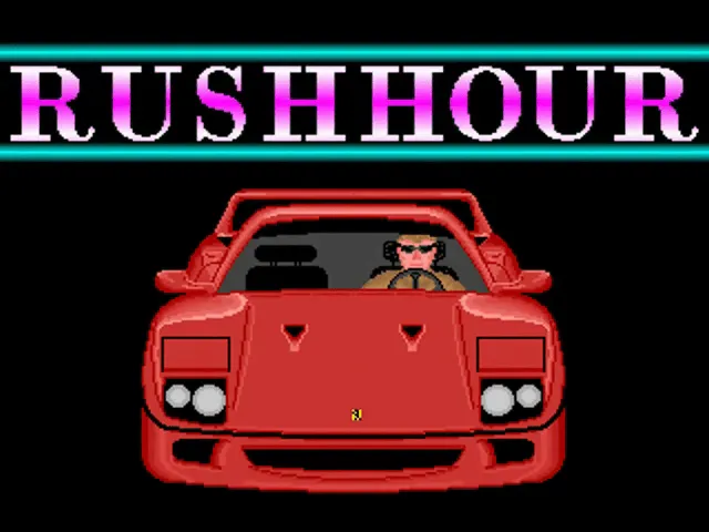 Rushhour screenshot