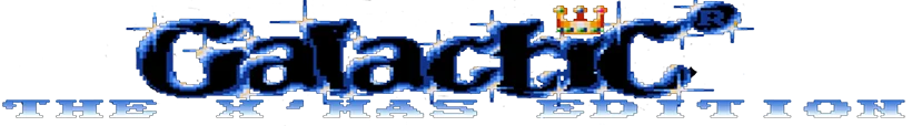 Galactic: The Xmas Edition logo