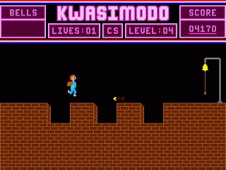Backdrop artwork for Kwasimodo