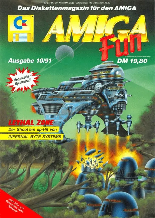 Lethal Zone box art