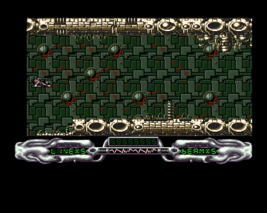 Backdrop artwork for Lethal Zone