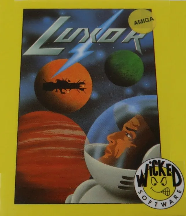 Luxor box art