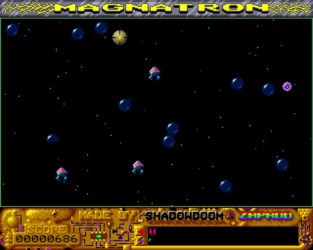 Backdrop artwork for Magnatron