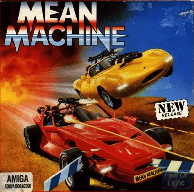 Mean Machine box art