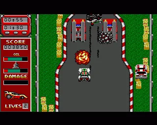 Backdrop artwork for Mean Machine