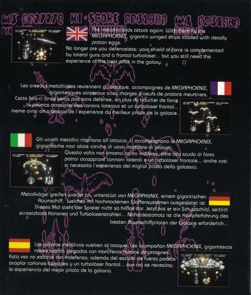 Mega Phoenix box back