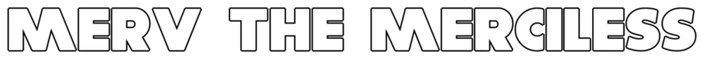 Merv the Merciless logo